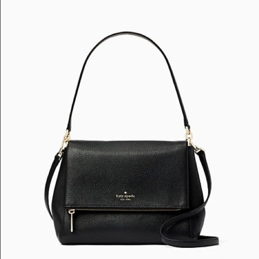 Kate Spade medium fold over bag